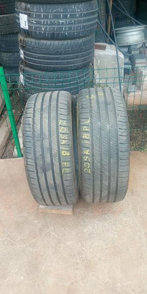 Michelin Primacy MXM4 255/40 R20 остаток 6,5 мм