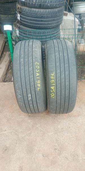 Goodyear EfficientGrip Performance 235/50 R20 остаток 6 мм