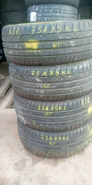 Dunlop SP Sport MAXX RT 205/45 R17 R остаток 6,5 мм