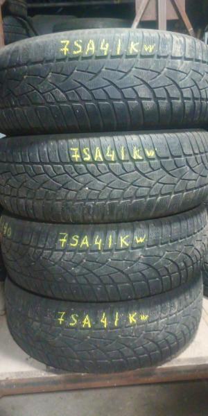 Dunlop SP Winter Sport 3D 235/65 R17 остаток 5 мм