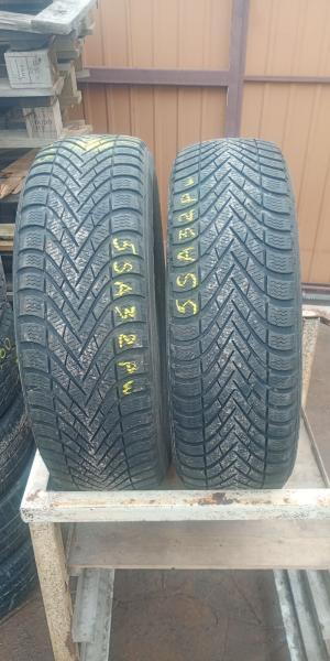 Pirelli Cinturato Winter 195/65 R15 N0 остаток 6,5 мм