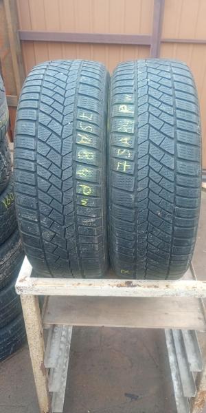 Continental ContiWinterContact TS 830P 205/55 R17 R Run Flat SSR остаток 7,5 мм