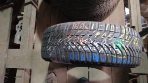 Michelin Alpin A4 205/55 R16 91H остаток 5,5 мм