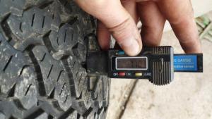General Tire Grabber AT 235/55 R17 99H остаток 7,5 мм