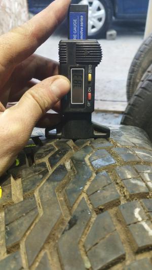Uniroyal Rallye 380 195/65 R15 91T Demo остаток 8 мм