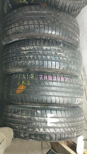 Goodyear EfficientGrip Performance 205/55 R17 R остаток 6 мм