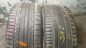 Continental ContiSportContact 5 255/45 R18 R остаток 6 мм