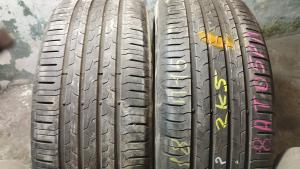 Continental EcoContact 6 215/50 R18 остаток 6 мм