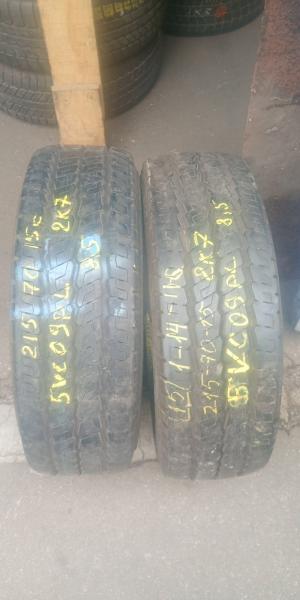 Continental Vanco 8 215/70 R15C 109/107S остаток 8,5 мм