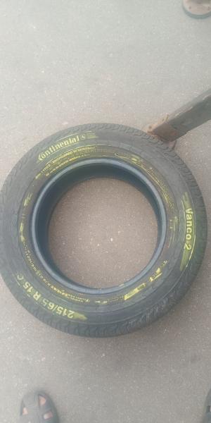 Continental Vanco 2 215/65 R15C 104/102T остаток 6 мм