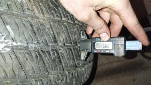 Barum Vanis AllSeason 205/65 R16C 107/105T остаток 6,5 мм