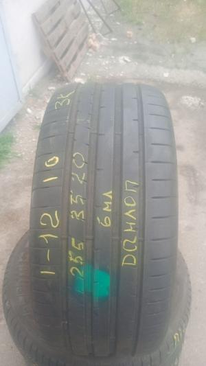 Dunlop SP Sport Maxx RT2 255/35 R20 97U XL остаток 6 мм
