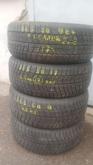 Gislaved Euro Frost 6 215/50 R17 95V XL остаток 6,5 мм