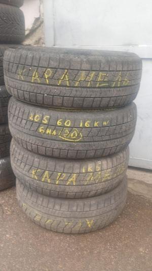 Bridgestone Blizzak VRX 205/60 R16 92S остаток 6 мм