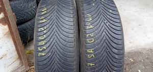 Michelin Alpin 5 215/65 R17 остаток 5,5 мм