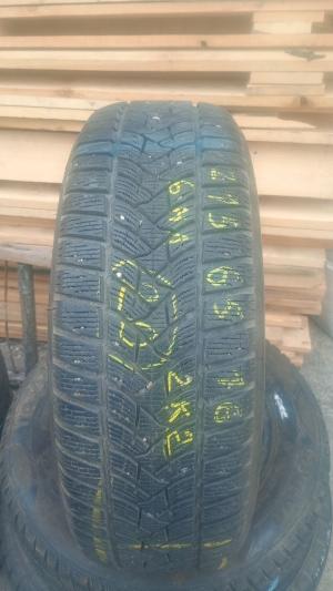 Dunlop Winter Sport 5 215/65 R16 98H остаток 6 мм