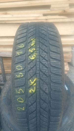 Fulda Kristall Control HP 205/60 R16 92H остаток 6,5 мм