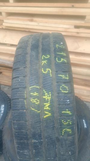 GT Radial Maxmiler WT2 215/70 R15C 109/107R остаток 7 мм