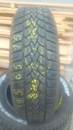 Dunlop WinterResponse 2 195/65 R15 91T остаток 8 мм