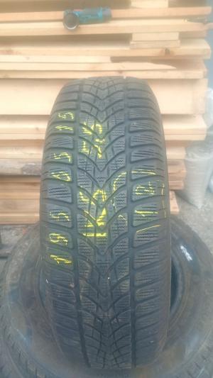 Dunlop SP Winter Sport 4D 195/65 R15 91T остаток 5,5 мм