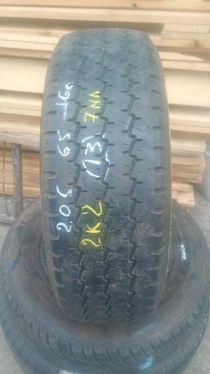 Fulda Conveo Tour 205/65 R16C 107/105T остаток 7 мм