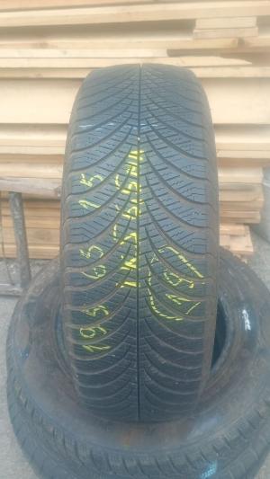 Goodyear Vector 4 Seasons G2 195/65 R15 91V остаток 6,5 мм