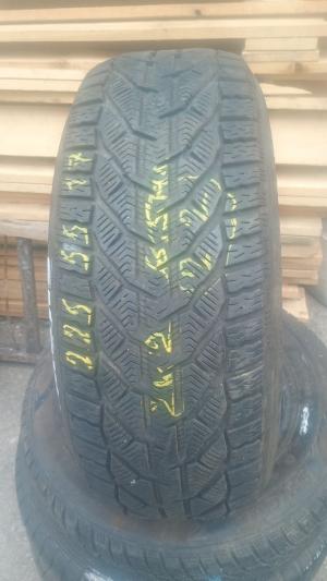 Kormoran Snow 225/55 R17 101V XL остаток 6,5 мм