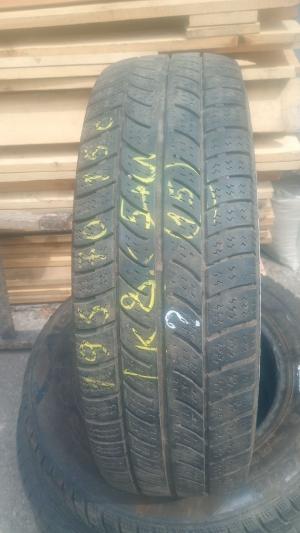 Continental VancoWinter 2 195/70 R15C 104/102R остаток 5 мм