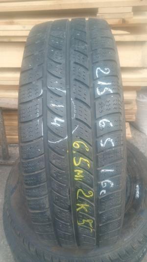 Continental VancoWinter 2 215/65 R16C T остаток 6,5 мм