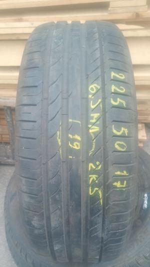 Continental ContiSportContact 5 225/50 ZR17 94W остаток 6,5 мм