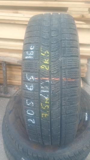 Kleber Transalp 2 205/65 R16C 107/105T остаток 7,5 мм