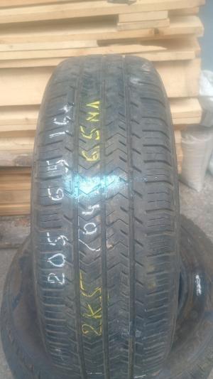 Michelin Agilis 51 205/65 R16C 103/101T остаток 6,5 мм
