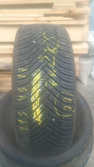 Hankook Kinergy 4S2 H750 215/45 R17 91U XL остаток 7 мм