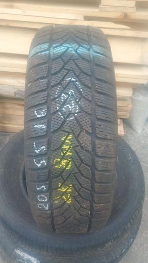 Uniroyal WinterExpert 205/55 R16 91T остаток 8 мм