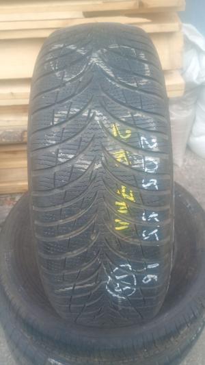 Goodyear UltraGrip 7+ 205/55 R16 91H остаток 7 мм