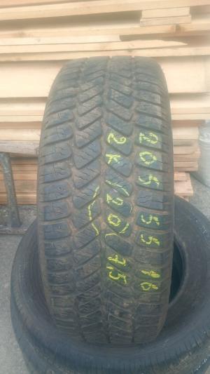 Debica Navigator 2 205/55 R16 91H остаток 7,5 мм