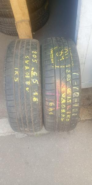 Hankook Winter Icebear W300 205/65 R15 94H остаток 6 мм