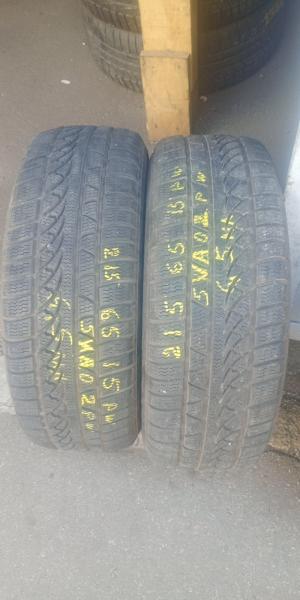 Petlas Snowmaster W651 215/65 R15 96H остаток 6,5 мм