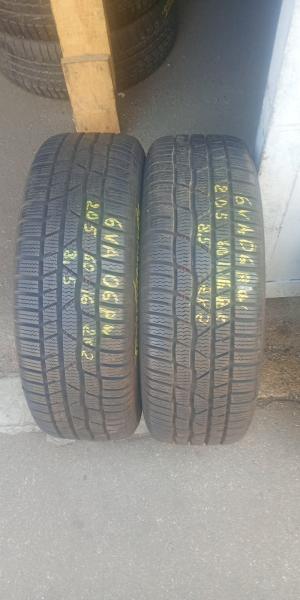 Continental ContiWinterContact TS 830P 205/60 R16 96H XL остаток 8,5 мм