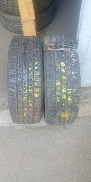 Continental ContiWinterContact TS 830P 205/60 R16 96H XL остаток 5,5 мм