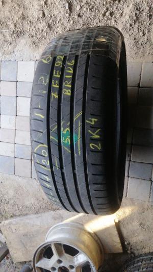 Bridgestone Turanza T005 225/55 ZR17 97W остаток 5,5 мм