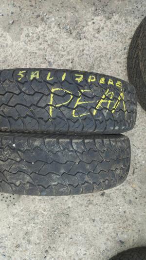 Mirage MR-AT172 215/75 R15 100S остаток 7,5 мм