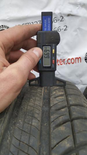 Michelin Energy Saver 175/65 R14 82T остаток 6,5 мм