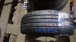 Fulda EcoControl HP 205/55 R16 91H остаток 6 мм