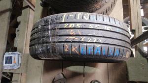 Nokian WeatherProof 205/55 R16 91V N0 остаток 6 мм