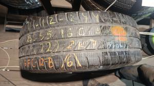 Goodyear Vector 4 Seasons Cargo 235/65 R16C 115/113S остаток 6 мм