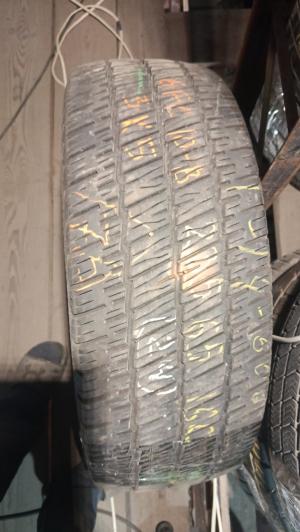Barum Vanis AllSeason 235/65 R16C 121/119R остаток 7,5 мм