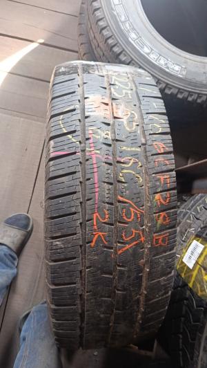 Continental VanContact 4Season 225/65 R16C 112/110R остаток 5,5 мм