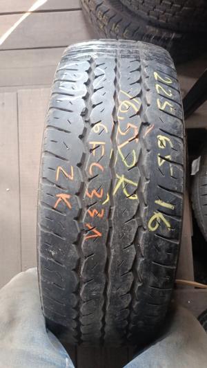 Maxxis MCV3+ Vansmart 225/65 R16C 112/110T остаток 6,5 мм