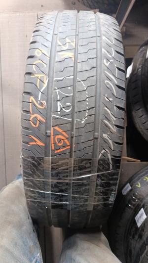 Continental VanContact Eco 225/65 R16C 112/110T остаток 6 мм